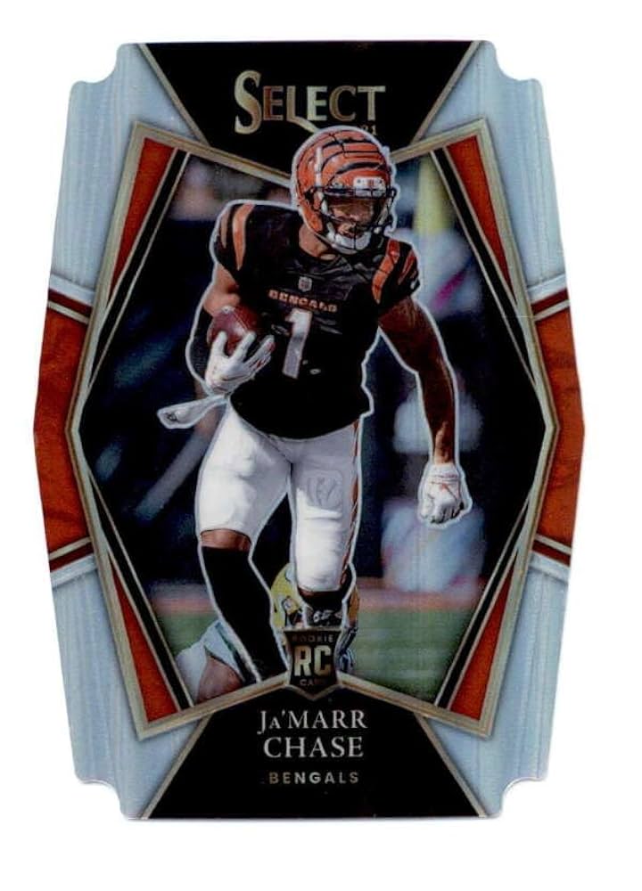 PANINI NFLカード SELECT PRIZM RYAN FINLEY CINCINNATI BENGALS 10/10 #281 送料無料 中古 IT1 Amazon.com: JA'MARR CHASE 2021 PANINI SELECT #147 BENGALS